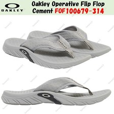 Oakley Operative Flip Flop Cement FOF100679-314