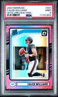2024 Donruss Optic Rated Rookie Caleb Williams #327 Preview Pink RC PSA 9