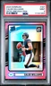 2024 Donruss Optic Rated Rookie Caleb Williams #327 Preview Pink RC PSA 9