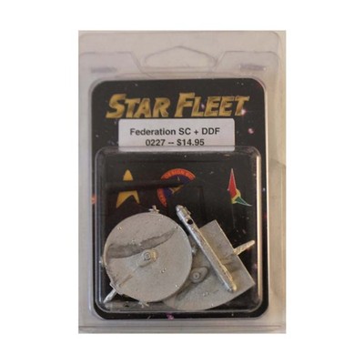 ADB SFB Mini Federation Scout & Fast Destroyer Pack New