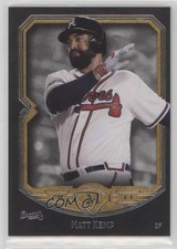 2017 Topps Museum Collection Copper/Gold Matt Kemp #56 z4o