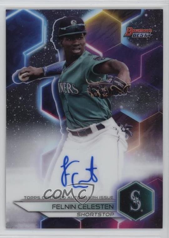 2023 Bowman's Best Best of 2023 Auto Felnin Celesten #B23-FC Auto 0nr3