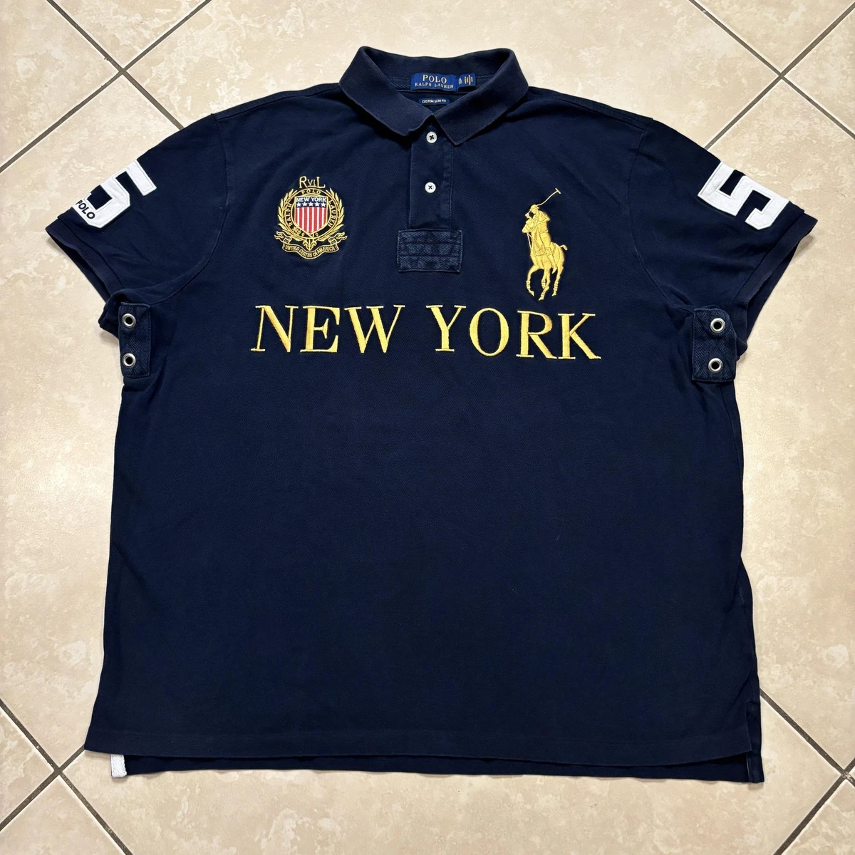 め*ー様 00s Polo Ralph Lauren Big Pony USA国 Polo Ralph Lauren Ralph Lauren Big Pony Polos для мужчин