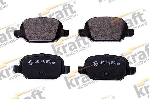 Kraft Automotive Bremsbelagsatz, Scheibenbremse Hinterachse U.A. FüR Abarth-image