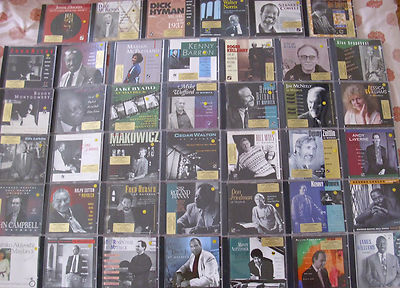 CONCORD JAZZ- LIVE at Maybeck Recital Hall Vol.1-11,13-42- zus. 41 CDs- lesen