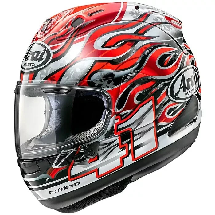 （新品未使用）Arai RX-7X haga 61-62 Arai Arai Helmet RX-7X Full Face Helmet HAGA XL 61-62cm