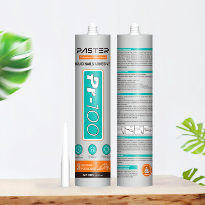 2Pcs PR-100 Quick-drying Glue Installation Adhesives for Channel Letter US Stock