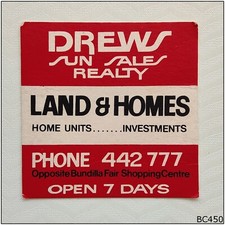 Drews Sun Sale Realty Opposite Bundilla Fair Shopping Centre Coaster (B450)