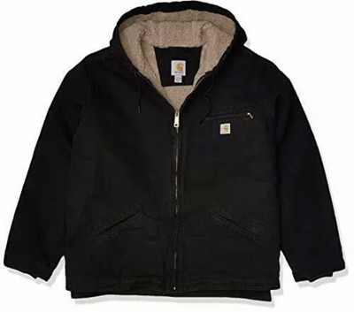 lined sherpa parka