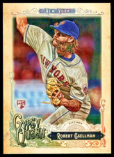 2017 TOPPS GYPSY QUEEN #78 ROBERT GSELLMAN ROOKIE CARD NEW YORK METS/RC. rookie card picture