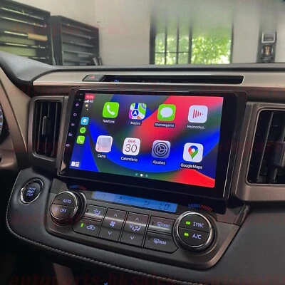 PODOFO For Toyota RAV4 2013-2018 Carplay Stereo Radio Android 13.0 GPS Head Unit 4+64GB