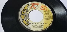 DILLINGER - SLIPE PEN ROAD ROCK  / Reggae 45" on LOVE   LABEL