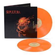 SEPULTURA 33 RPM 12" - Beneath The Remains 2LP ORANGE & YELLOW VINYL LMTD SEALED