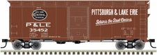 HO-Gauge - Atlas - P&LE 1937 AAR 40' Box Car #35792 Kit