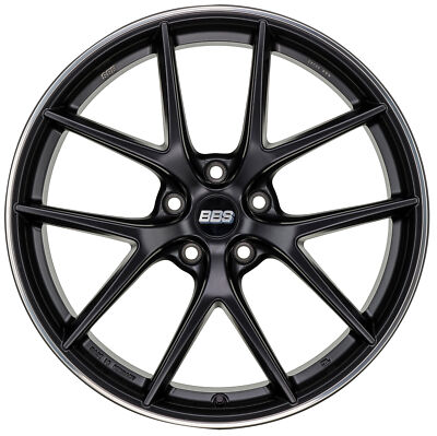 BBS Felge Alufelge CI-R schwarz matt 9x19 5x120 ET43 CI2202