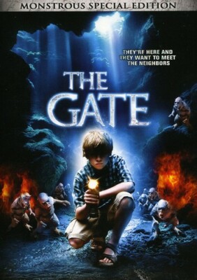 The Gate [DVD] NEW FREE SHIPPING