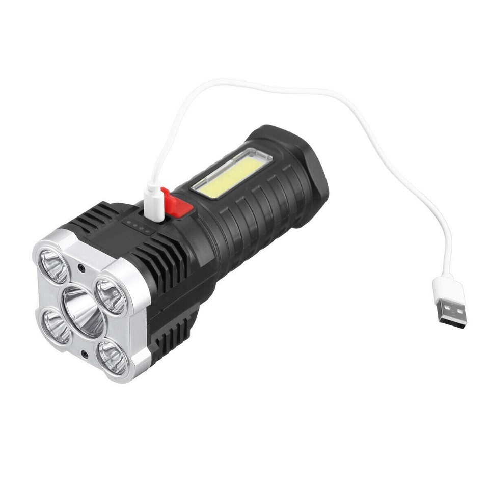 Super Bright 999000000 LM LED Torch Tactical Flashlight Lantern ...