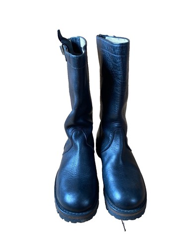 Ann Demeulemeester Pirate Leather Boots | eBay
