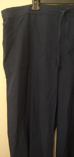 New Liz Claiborne Navy Cotton blend pants Size 2X NWT - Picture 7 of 12