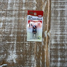 Zilla MINI Halogen Bulb Red 50W Reptile Terrarium Lamp Light