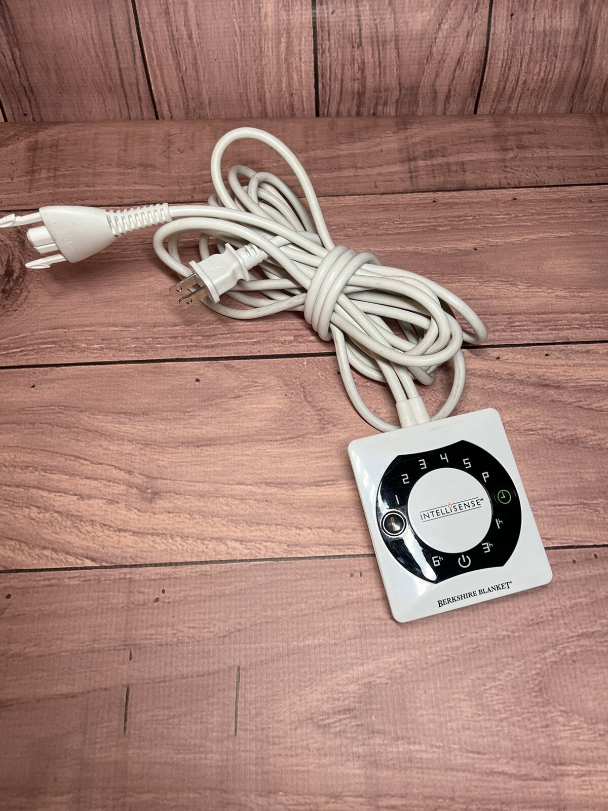 Intellisense Berkshire Serta Model N81A1 Electric Heated Blanket Controller  | eBay
