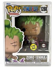 Funko Pop! Zoro Enma Glow In the Dark One Piece Chalice Exclusive