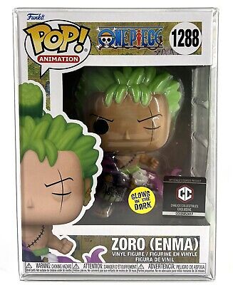 Funko Pop OnePiece : ZORO (Enma) #1288 Chalice Exclusive Vinyl w/Case  MINT