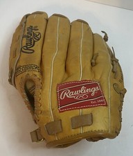 RAWLINGS RBG70 R DEREK JETER AUTOGRAPH MODEL BASEBALL GLOVE 11 1/2" RIGHT HANDED