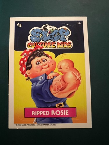 2022 Mark Pingitore SLOP CULTURE Niños que elijas GPK Completa tu conjunto base - Imagen 147 de 182