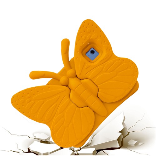 Funda de silicona para niños con soporte mariposa para iPad Pro 11"/Air 11" 2024/10th/Mini 7 - Imagen 48 de 100