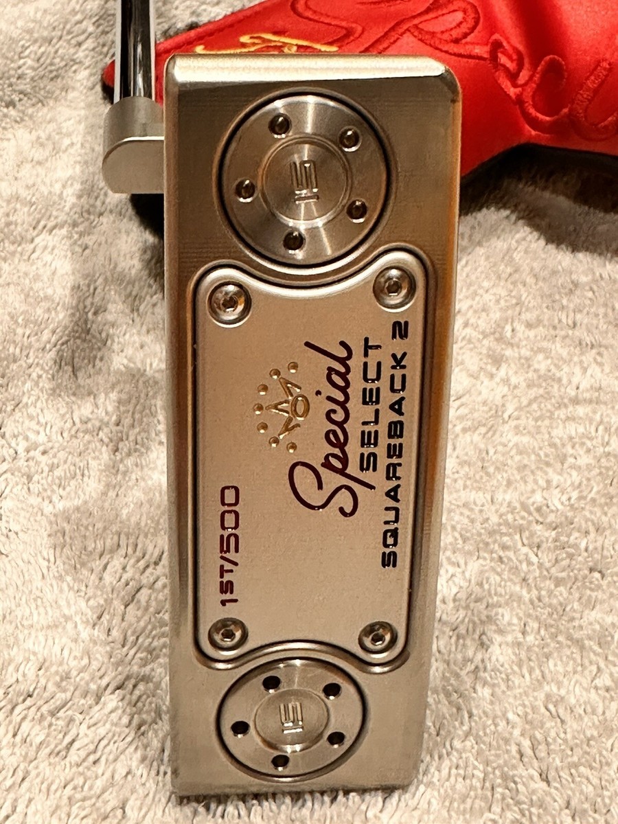 Scotty Cameron 2020 Special Select Squareback 2 - 1st of 500 Scotty Cameron 2020 Special Select Squareback 2 - 1st of 500