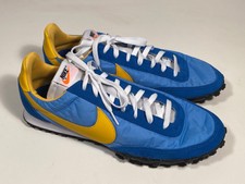 nike waffle racer battle blue
