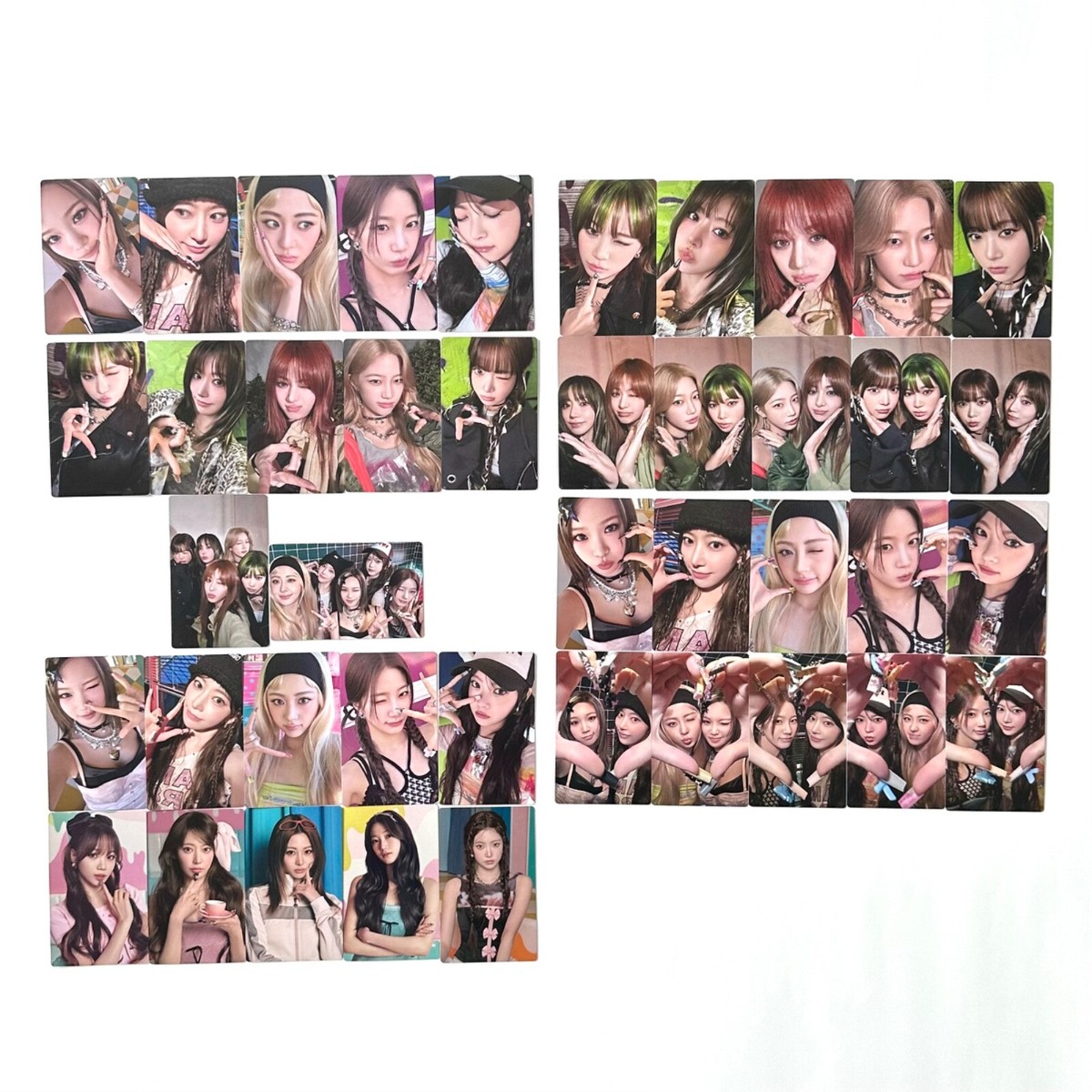 LE SSERAFIM DIFFERENT ポップアップ PHOTO CARD LE SSERAFIM] DIFFERENT / CD Album Photocard PC Chaewon | eBay