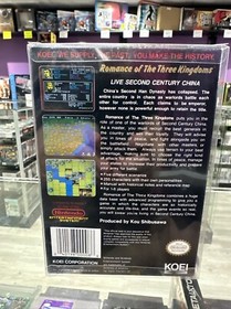 Romance of the Three Kingdoms (Nintendo Entertainment System) NES In Box