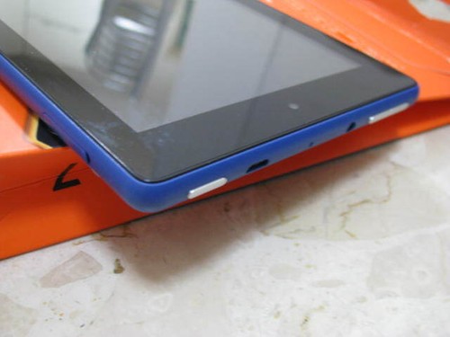 AMAZON Fire 7 5th Gen. 7" 8GB Wi-Fi Tablet W/Alexa -BLUE VERY RARE ORIGINAL BOX - Picture 9 of 12