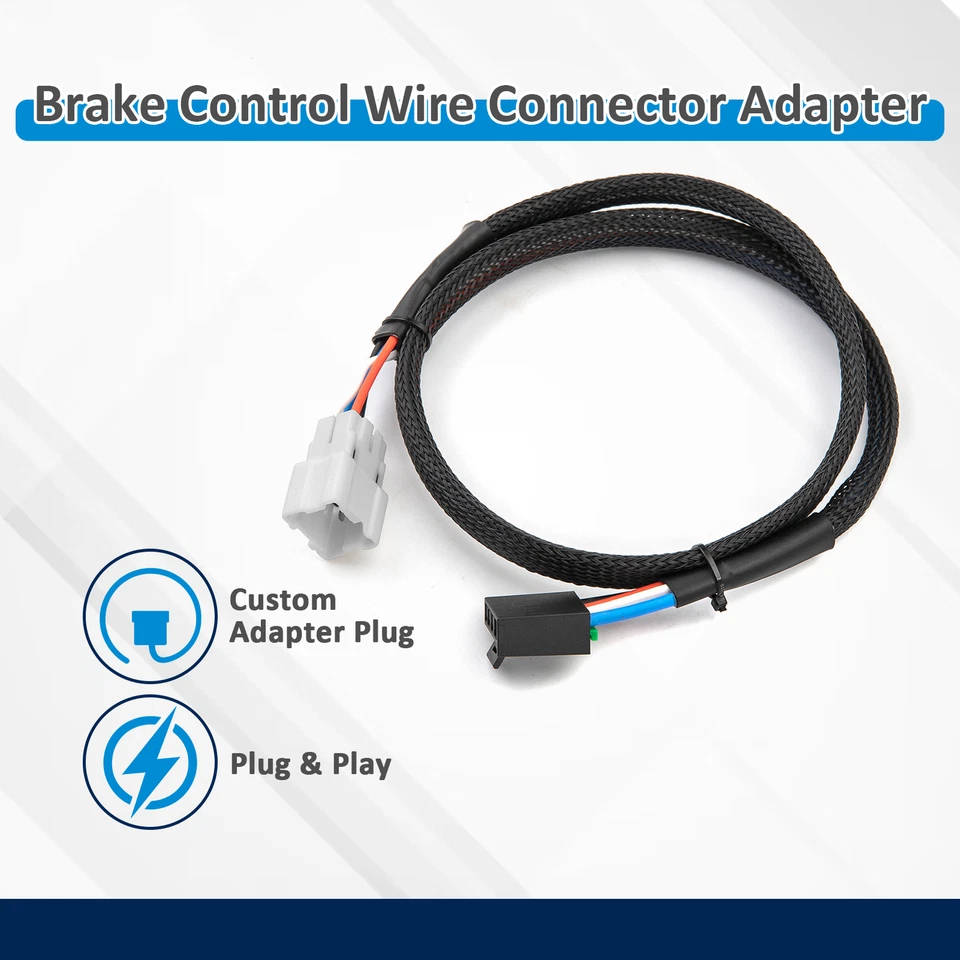 Adaptador de cableado de control de freno Plug & Play para Nissan Titan 2004-2023 Foto 2 de 4