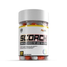 MAN Sports Scorch 168 Caps Clinically Dosed Fat Loss Solution