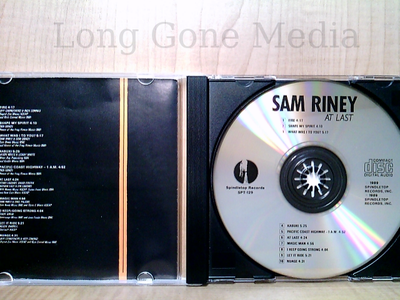 At Last by Sam Riney (CD, 1989, Spindletop Records) | eBay