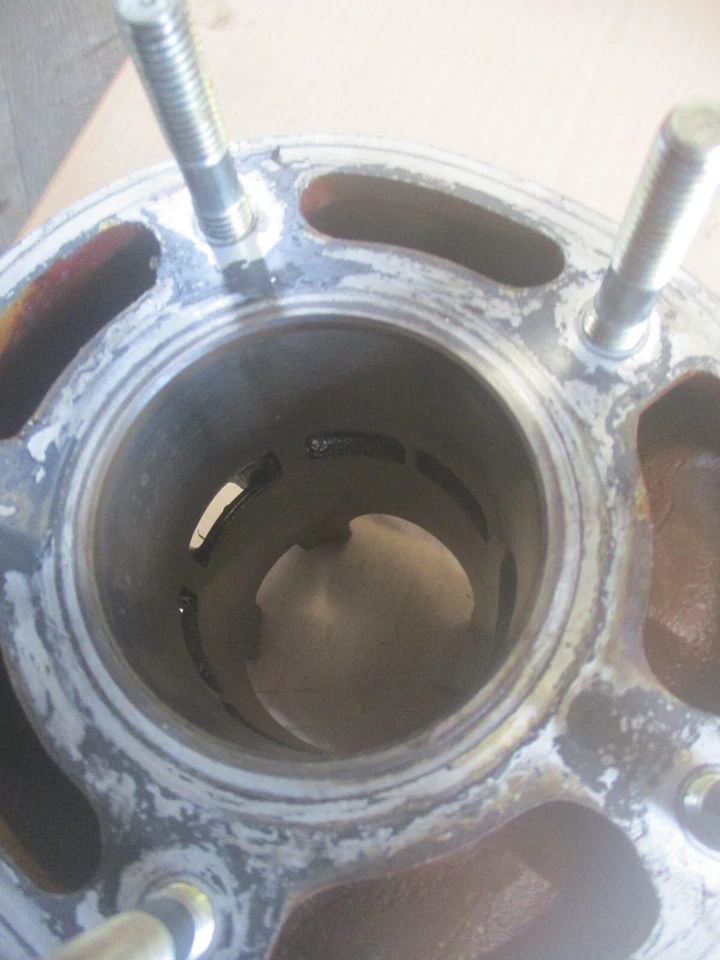 Cylindre / piston 3MB00 en cote 56.00 mm pour Yamaha 125 TDR - 3XD - Photo 4/4