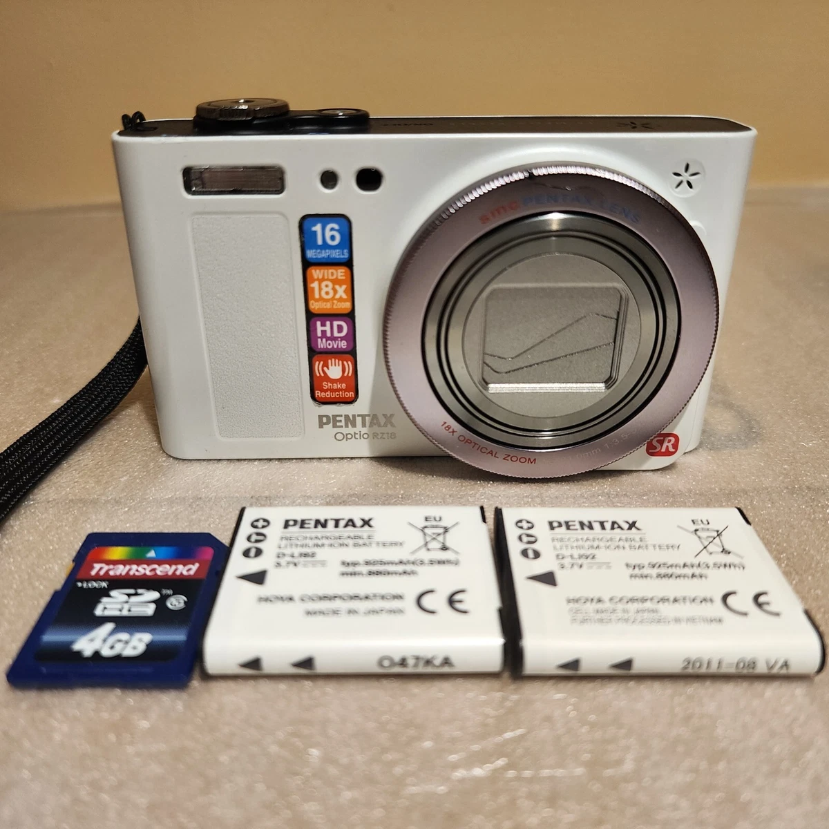 Preços baixos em Pentax Optio Câmeras SLR Digitais | eBay
