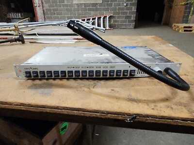Telex RTS Systems Kp95-0 Cs9500 Key Panel Matrix Communication Control System