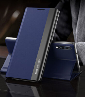 For Huawei P40 Lite P30 Honor 10 Lite P Smart Y7p P30 Magnetic PU Leather Case