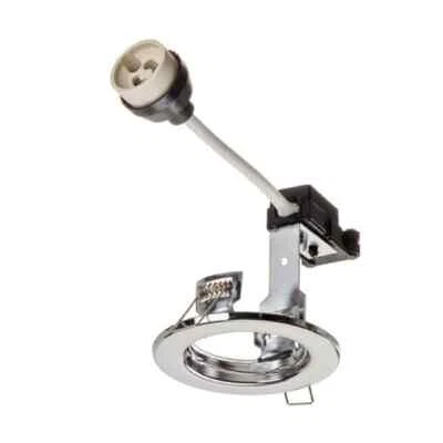 RED ARROW Standard or Fire Rated GU10 Downlights Fixed / Tilt with LED bulbs Ceiling Spots