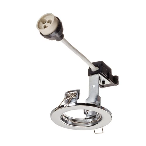 Standard or Fire Rated GU10 Downlights Fixed / Tilt with LED bulbs Ceiling Spots