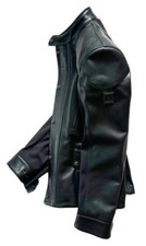 BELSTAFF MAELSTROM LEDER MOTORRAD SCHWARZ JAC...