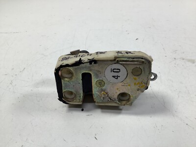 88-91 Civic DX 4DR Door Latch, Lock Assembly, Right Rear 72610-SH4