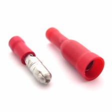 Electrical Bullet Crimp Connectors- Insulated Terminal Connectors for Wiring