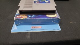 CIB TO THE EARTH NINTENDO NES VIDEO GAME COMPLETE IN BOX W/ PROTECTOR CASE