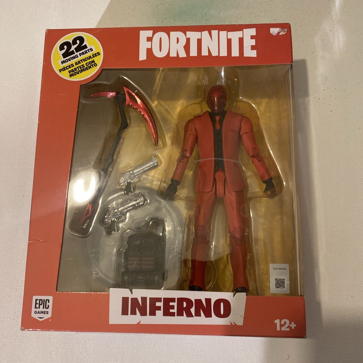 Fortnite Carbide Mcfarlane Fortnite Figures Uk McFarlane Toys