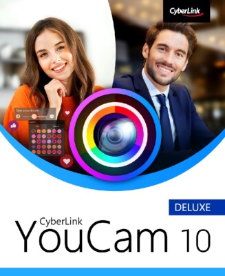 Cyberlink YouCam 10 Deluxe Dauerlizenz / KEY